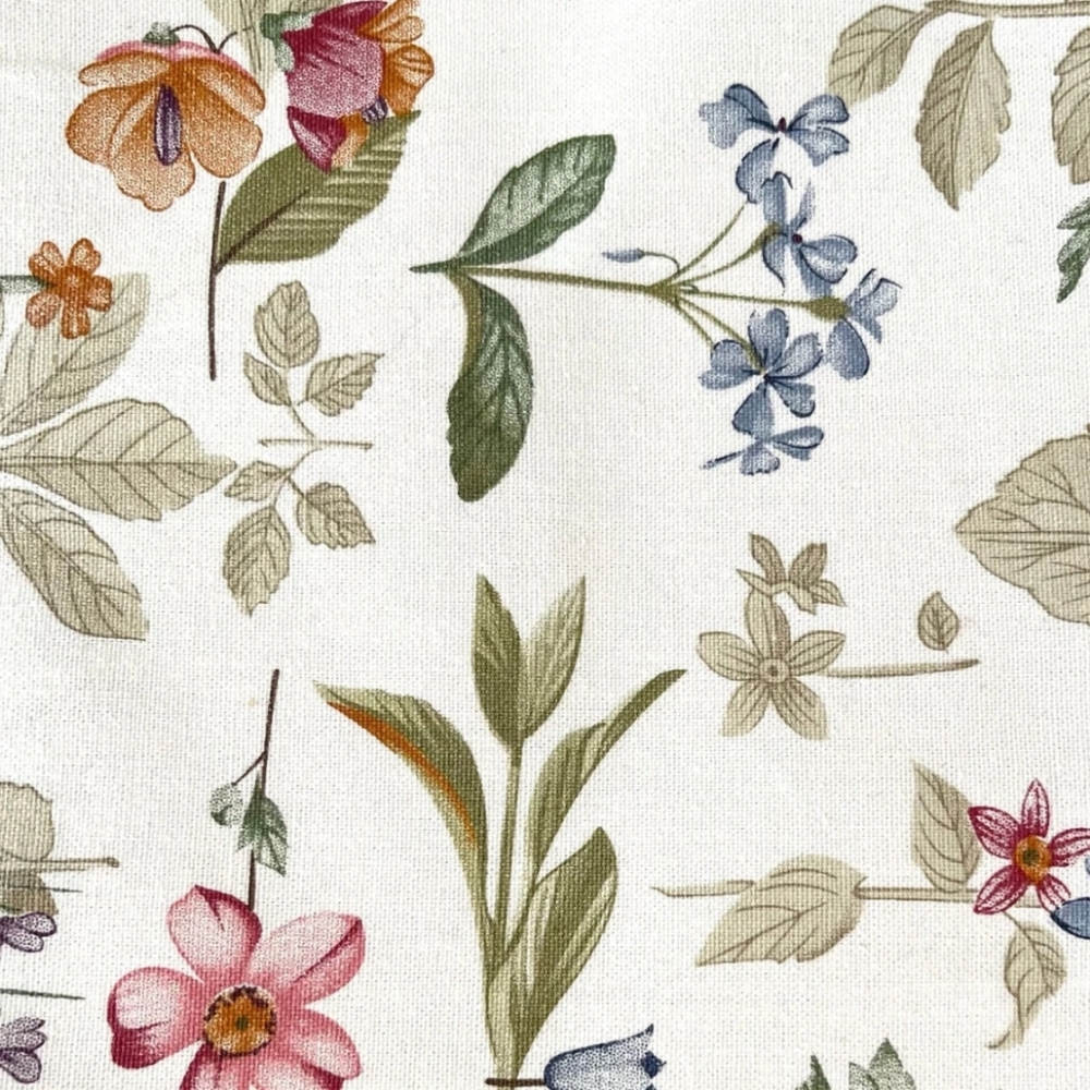 New Longaberger XS Gatehouse Botanical Field Liner